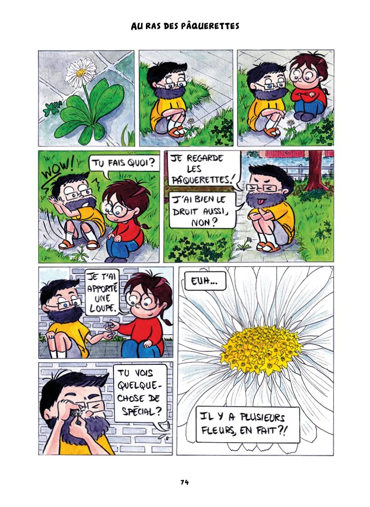 A l'ombre du pissenlit