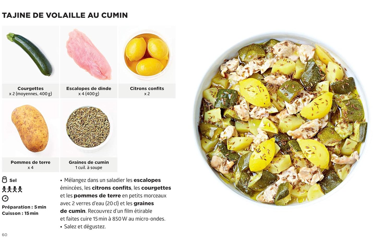 Simplissime 100 recettes : 1 plat et c'est tout