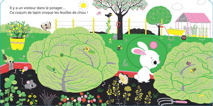 Promenade au potager