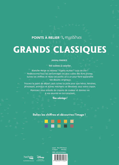Points à relier Grands classiques
