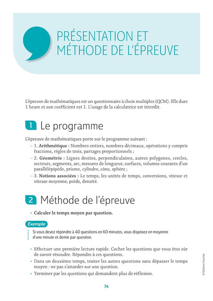 Réussite Concours Sapeur-pompier professionnel/caporal - 2025-2026 - Préparation complète