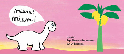 Pop mange de toutes les couleurs