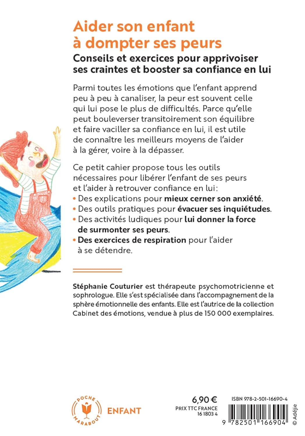 Aider son enfant à dompter ses peurs