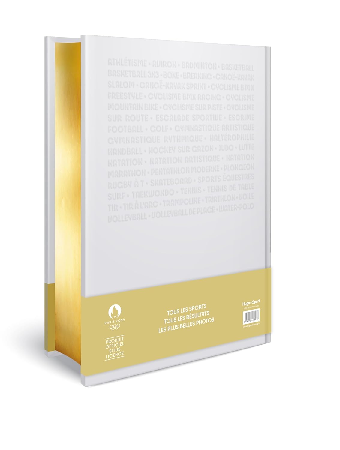 Paris 2024 : Le livre officiel des Jeux Olympiques