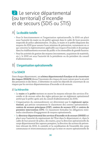 Réussite Concours Sapeur-pompier professionnel/caporal - 2025-2026 - Préparation complète