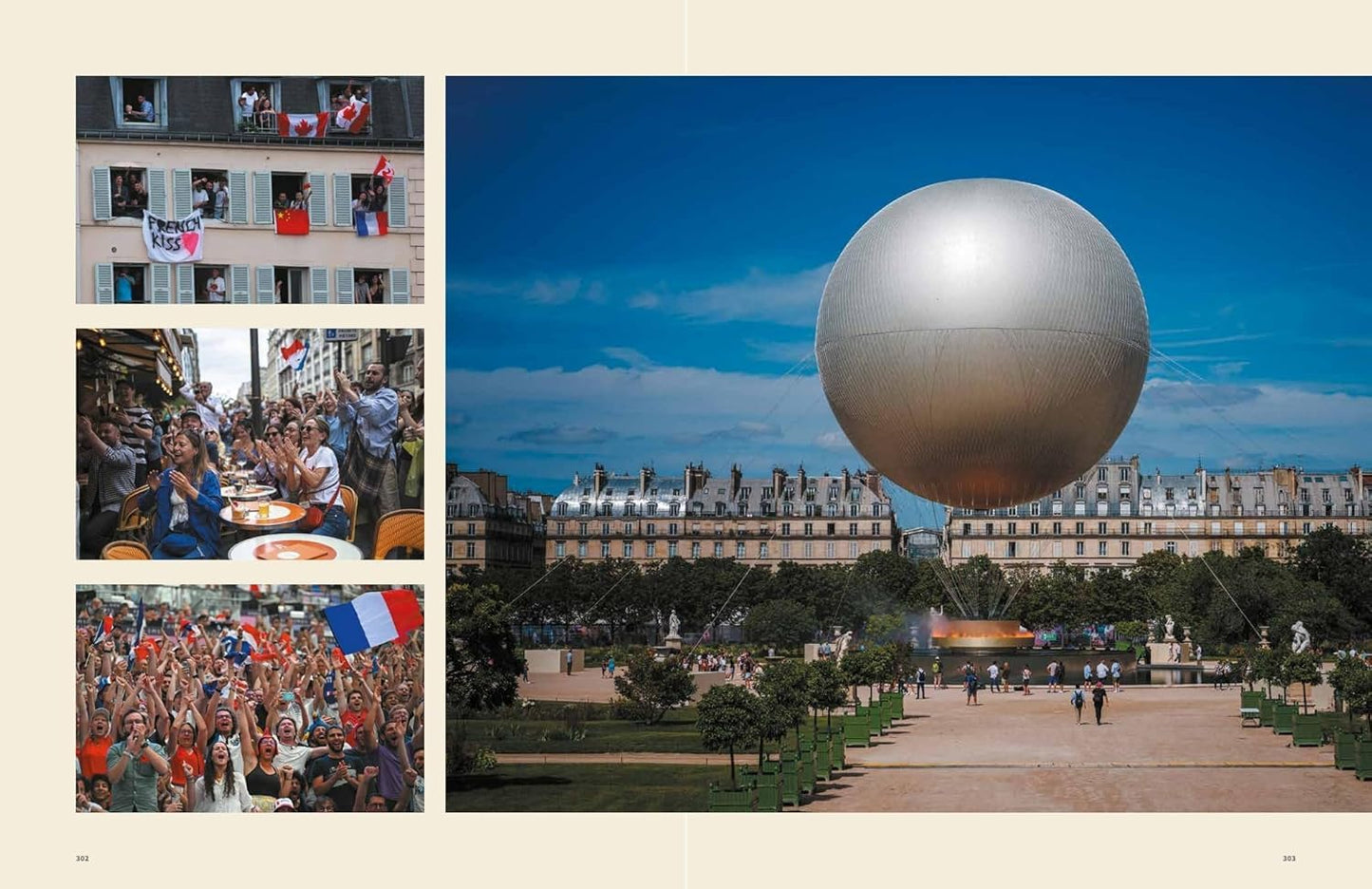 Paris 2024 : Le livre officiel des Jeux Olympiques