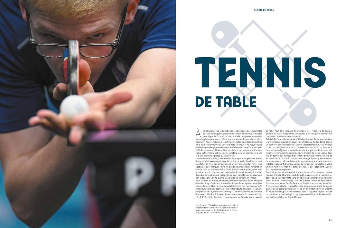 Paris 2024 : Le livre officiel des Jeux Olympiques