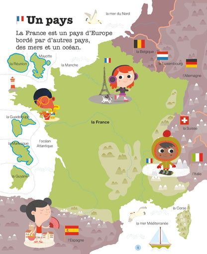 MES ANNÉES POURQUOI - La France - Dès 4 ans