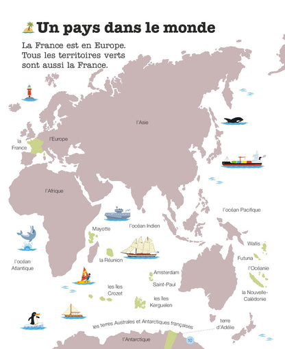 MES ANNÉES POURQUOI - La France - Dès 4 ans