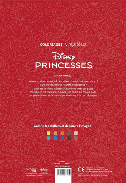 Coloriages myst��res Disney - Princesses