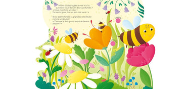 En promenade dans le jardin