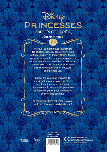 Coloriages mystères Disney Collector - Princesses