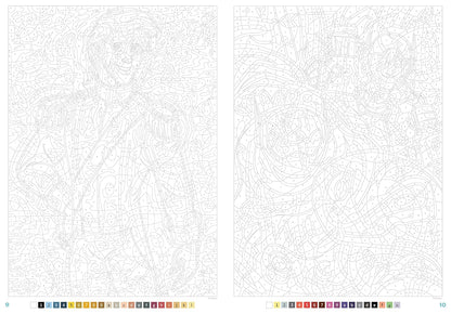 Coloriages mystères Disney - Princes et Héros