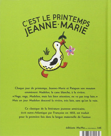C'EST LE PRINTEMPS JEANNE-MARIE