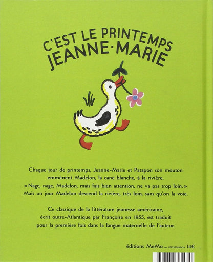 C'EST LE PRINTEMPS JEANNE-MARIE