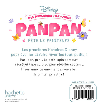 DISNEY - Mes Premières Histoires - Panpan fête le Printemps