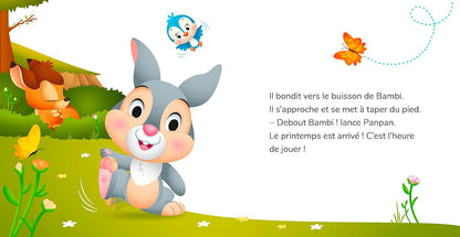 DISNEY - Mes Premières Histoires - Panpan fête le Printemps