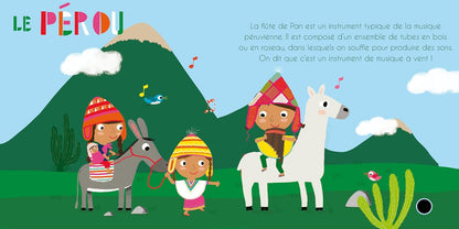 Promenade musicale autour du monde
