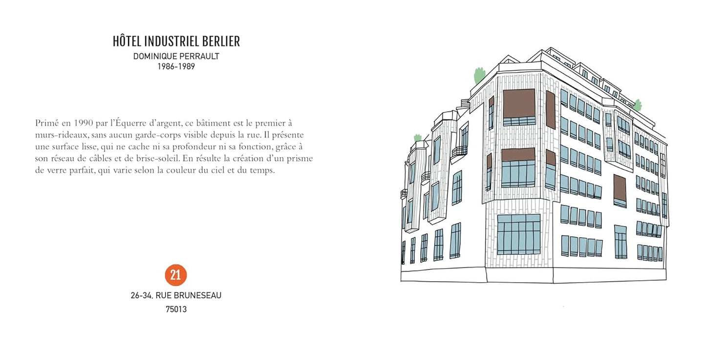 Promenade architecturale à Paris