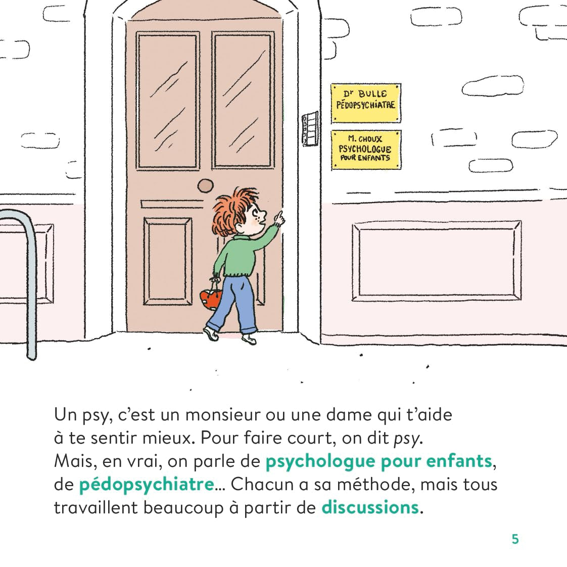 Chez le psy