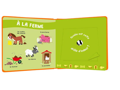 Le livre des odeurs qui puent
