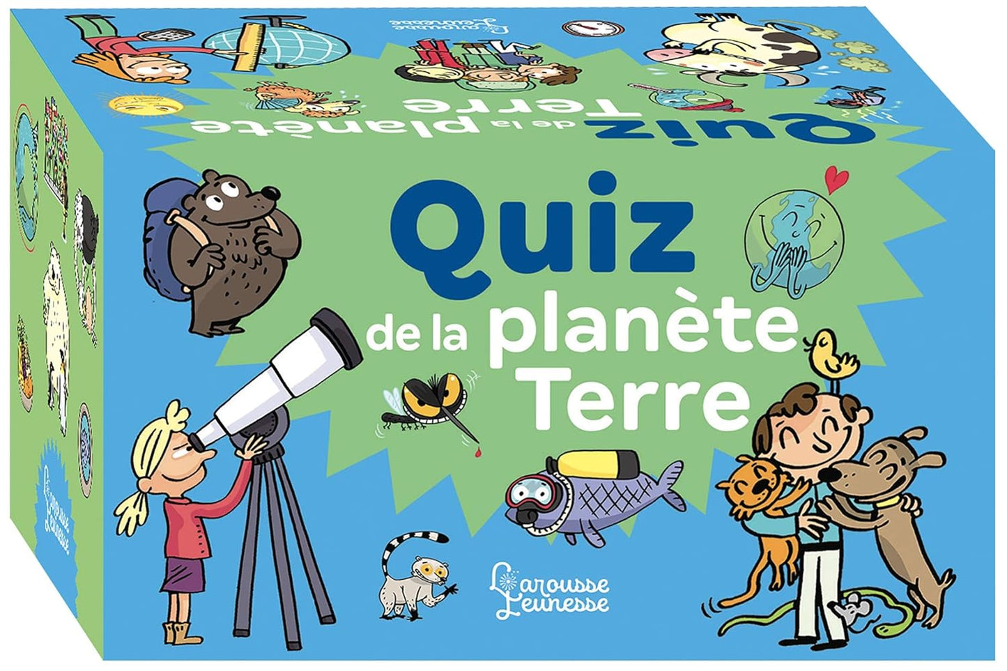 Quiz de la planète Terre