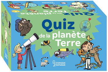 Quiz de la planète Terre