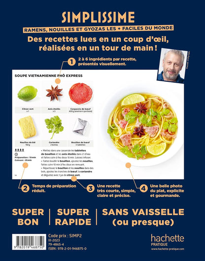 Simplissime -  Ramens, Nouilles et Gyozas les + faciles du monde