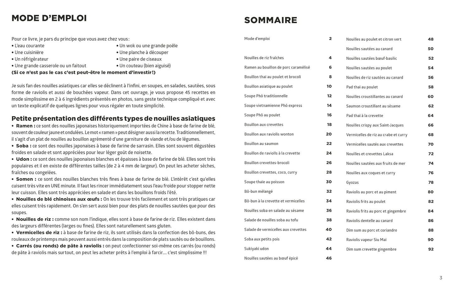 Simplissime -  Ramens, Nouilles et Gyozas les + faciles du monde