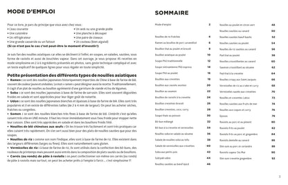 Simplissime -  Ramens, Nouilles et Gyozas les + faciles du monde
