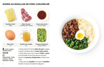 Simplissime -  Ramens, Nouilles et Gyozas les + faciles du monde