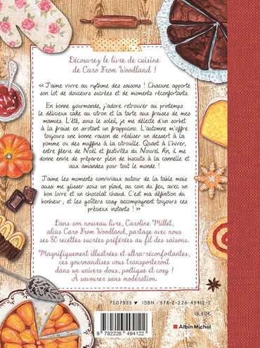 Mes petites douceurs cosy des quatre saisons