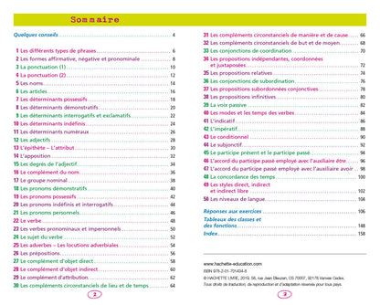 BLED Les 50 règles d'or de la grammaire