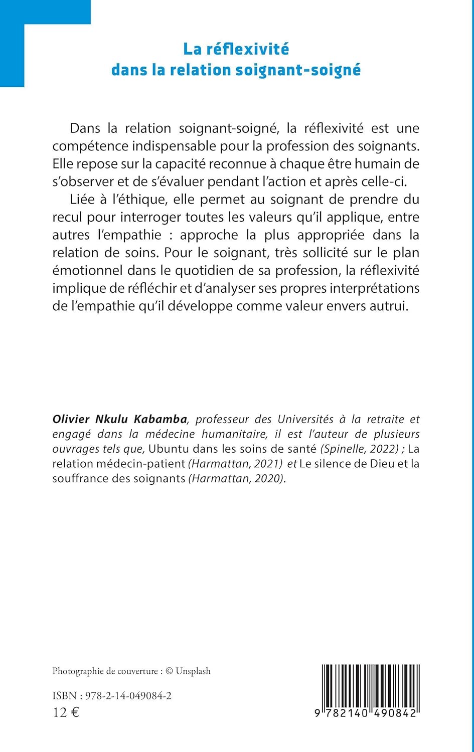 La réflexivité dans la relation soignant-soigné