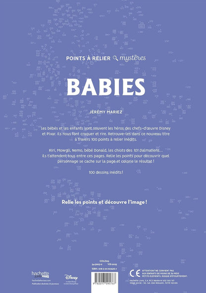 Points à relier babies