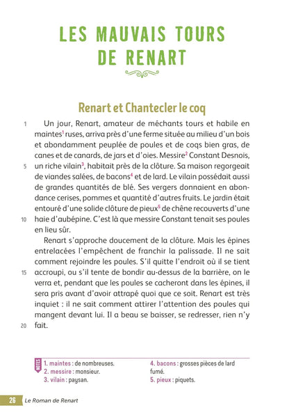 BiblioCollège - Le Roman de Renart, Pierre de Saint Cloud