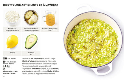 Simplissime - Risottos et riz sautés les plus faciles du monde