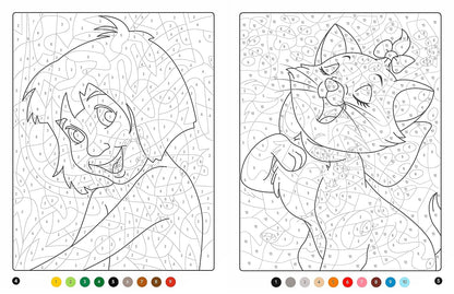 LE ROI LION - Coloriages Magiques - Mystères (7+) - Disney