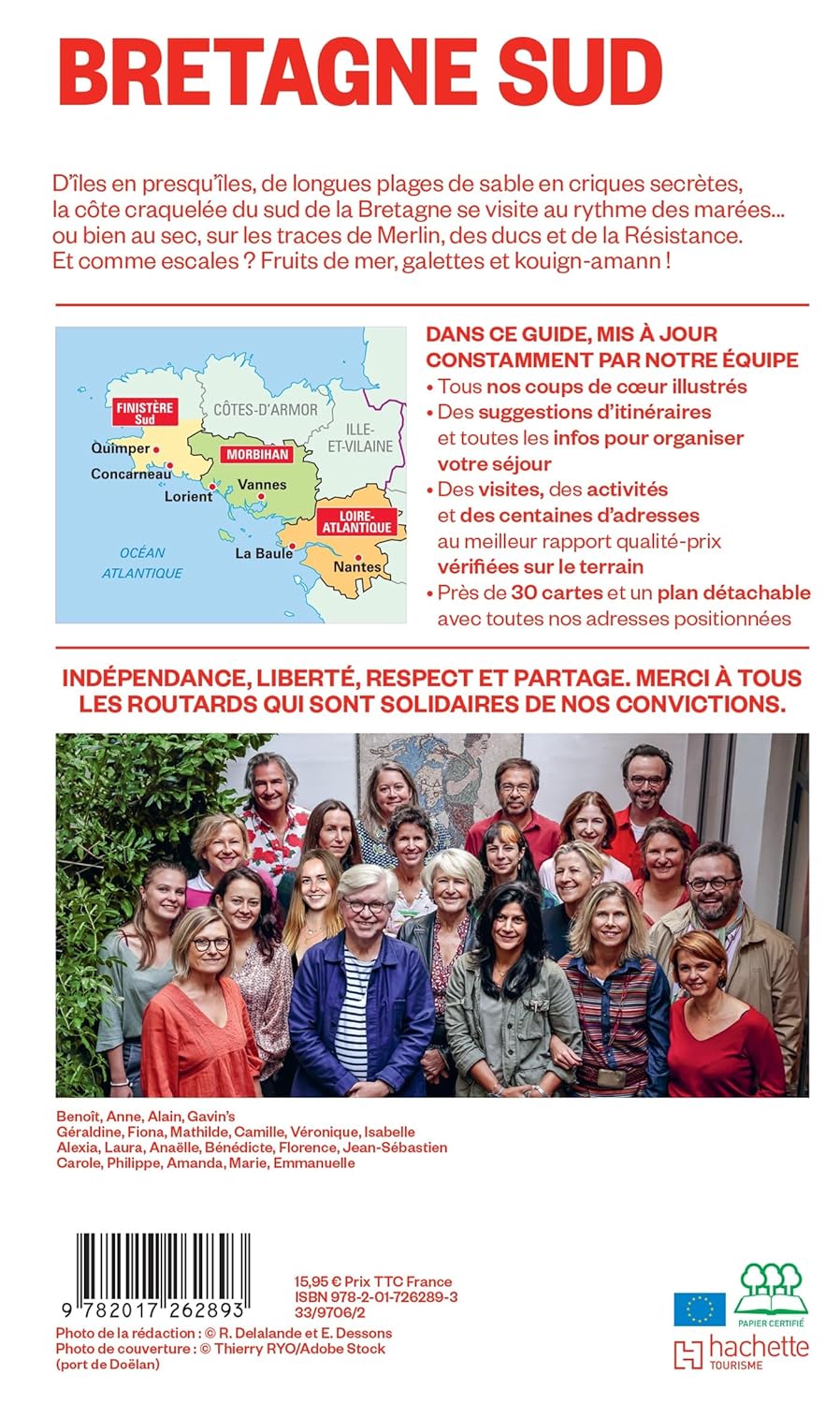 Guide du Routard Bretagne Sud 2024/25