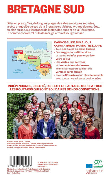 Guide du Routard Bretagne Sud 2024/25