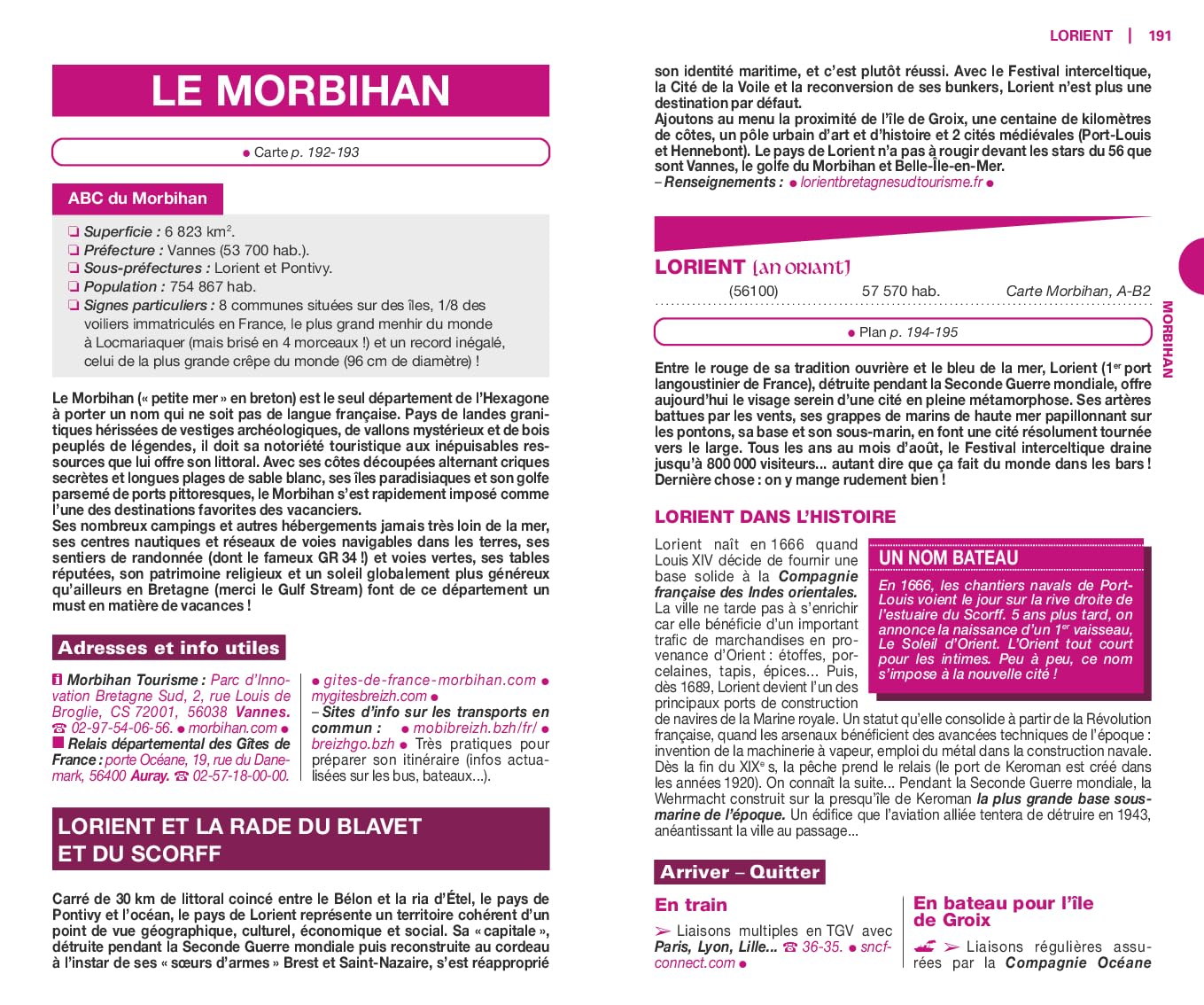 Guide du Routard Bretagne Sud 2024/25