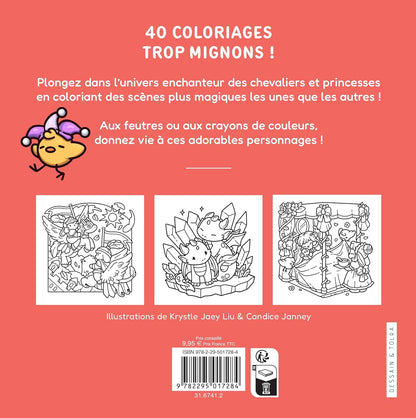 Royaume Cosy - Jade Summer - Coloriages mignons, univers fantastique pour adultes - Cosy colo