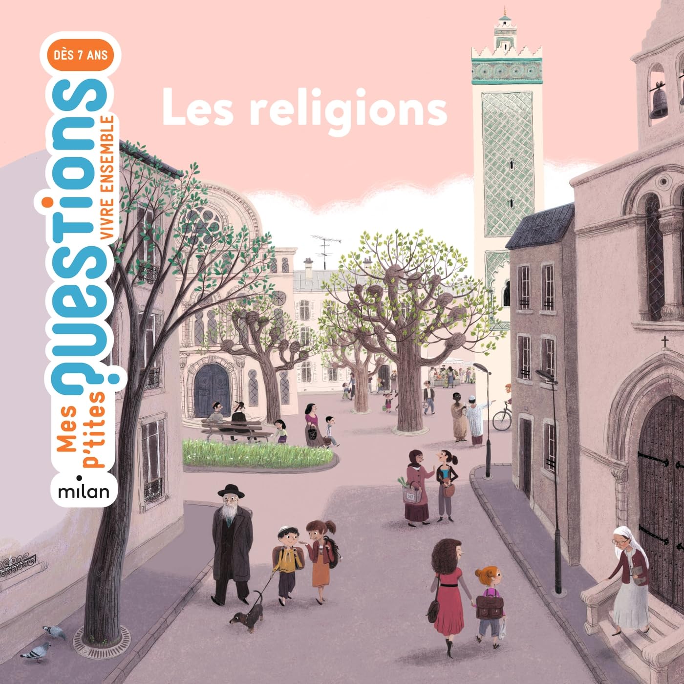MES P'TITES QUESTIONS - Les Religions - Dès 7 ans