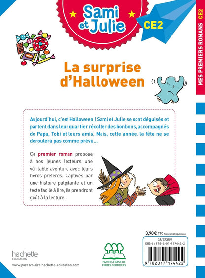 Sami et Julie Roman CE2 La surprise d'Halloween