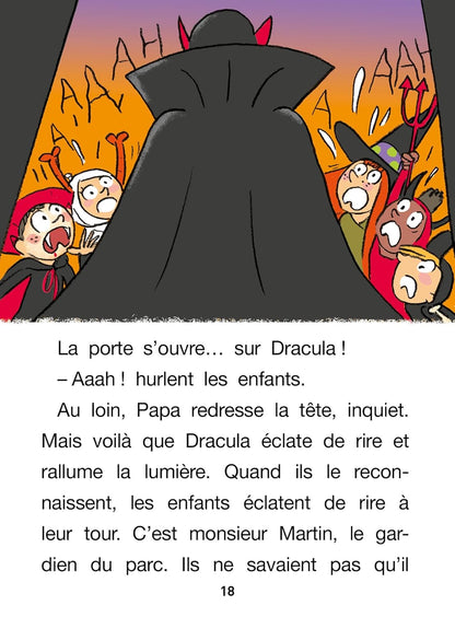 Sami et Julie Roman CE2 La surprise d'Halloween