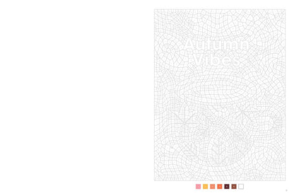 Au fil des saisons : 40 coloriages mystère