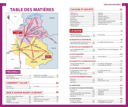 Guide du Routard Savoie, Mont Blanc 2024/25