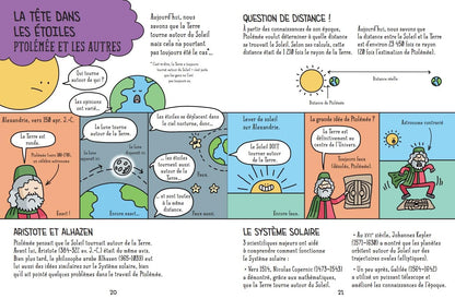 Sciences en BD junior - Espace et univers