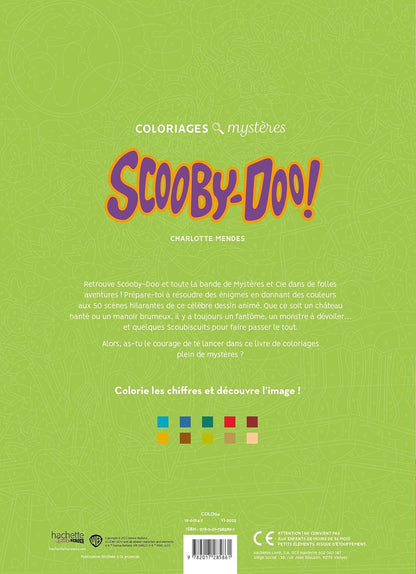 Coloriages mystères - Scooby-Doo