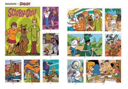 Coloriages mystères - Scooby-Doo